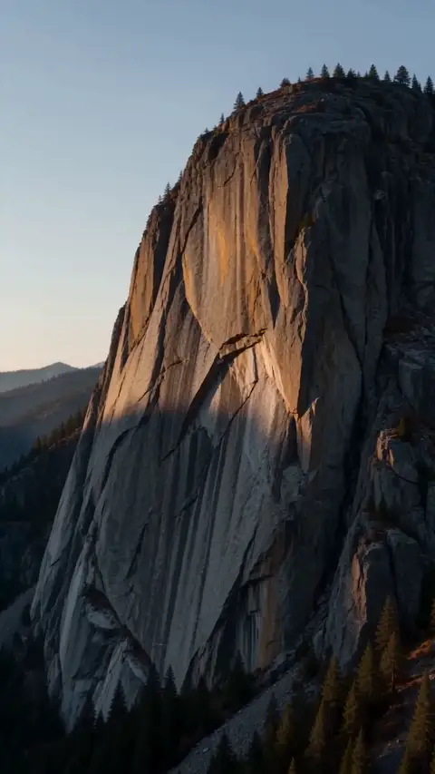 Mist covers a mountain range, heavy gears turn, and a vault door opens onto a single trainer lit on a plinth